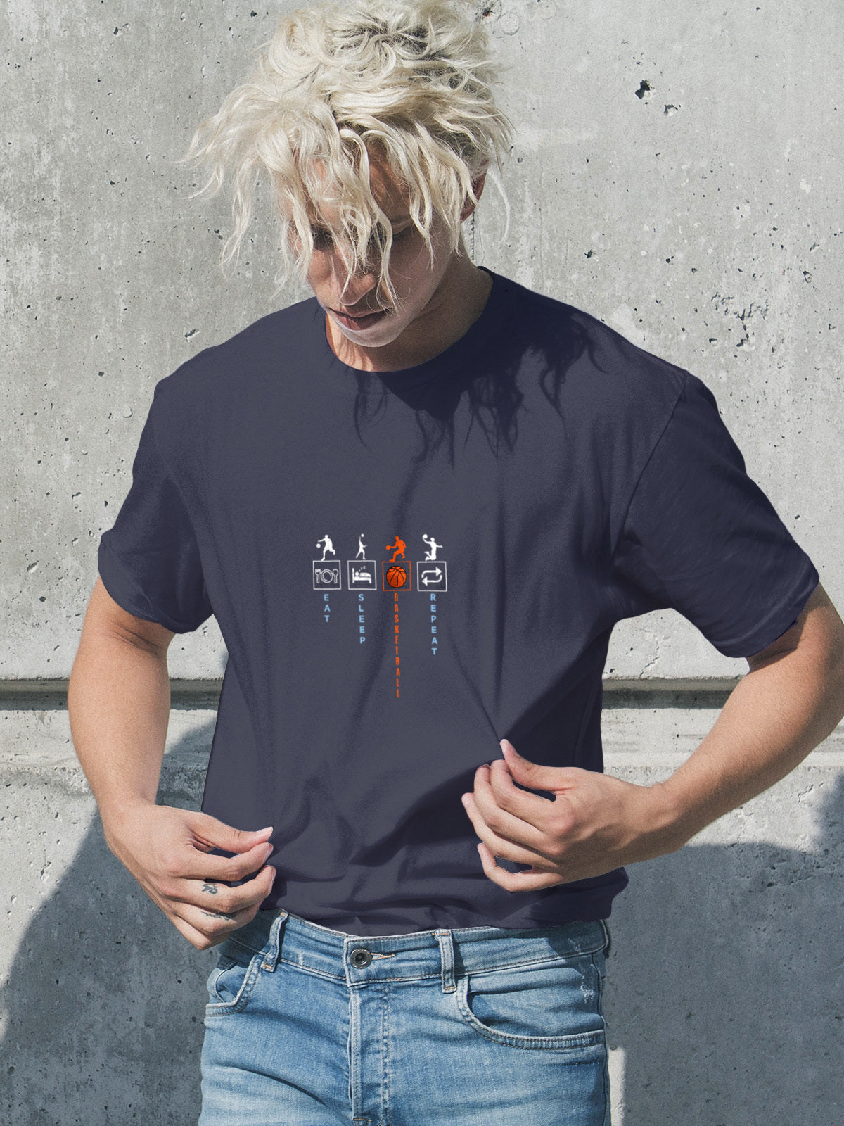 Minimal Sports Classic Crew T-Shirt