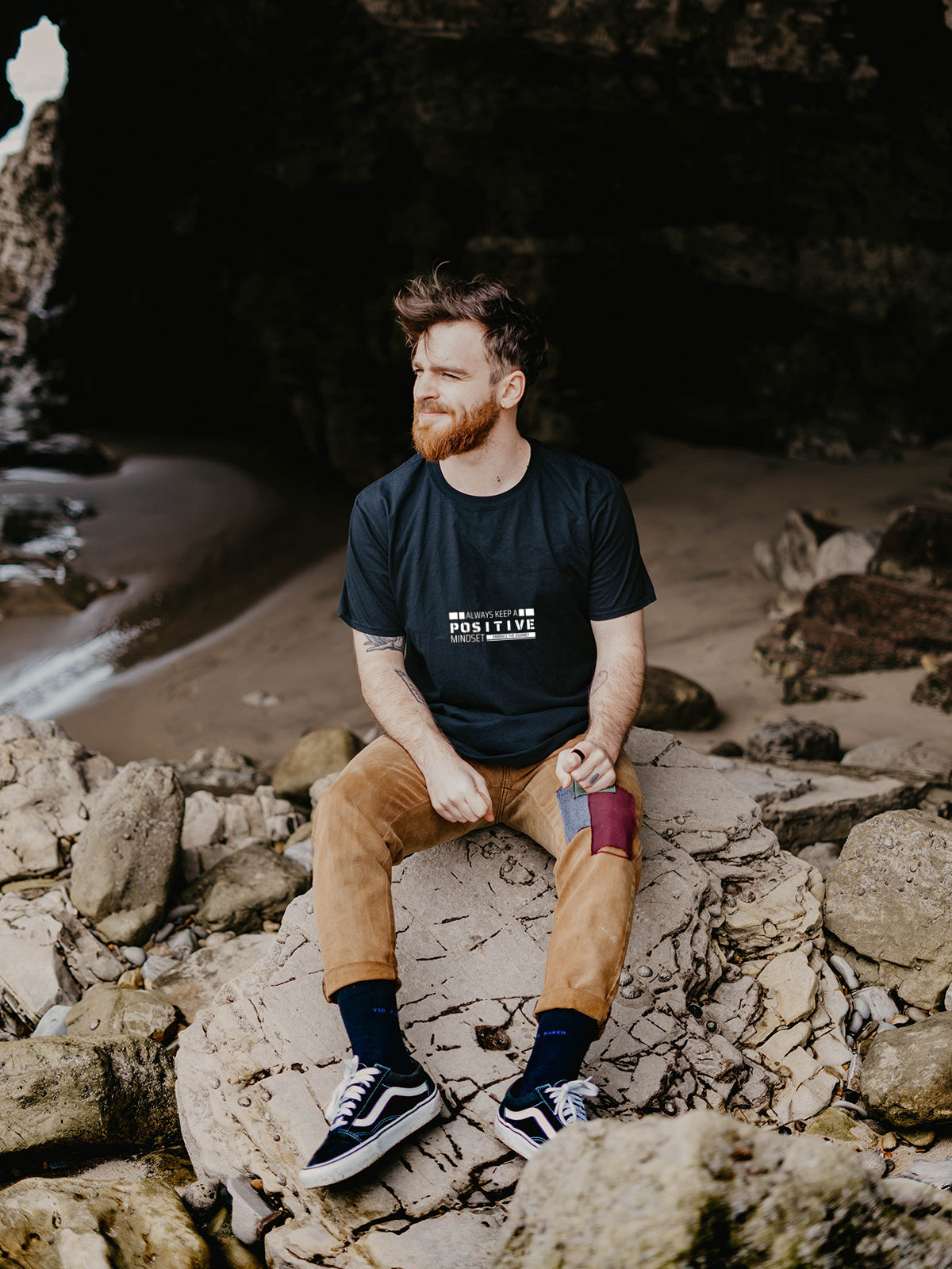 Positive Mindset Oversized Classic T-shirt