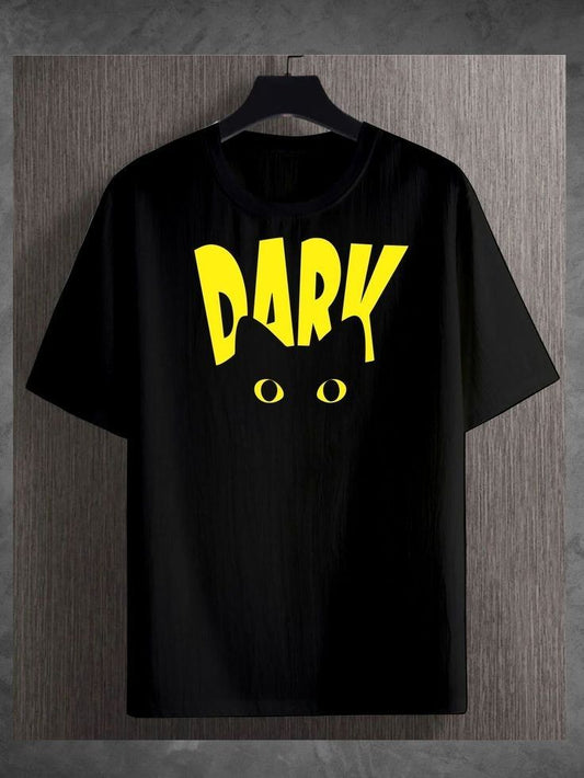 Dark Cat Unisex Supima T-Shirt