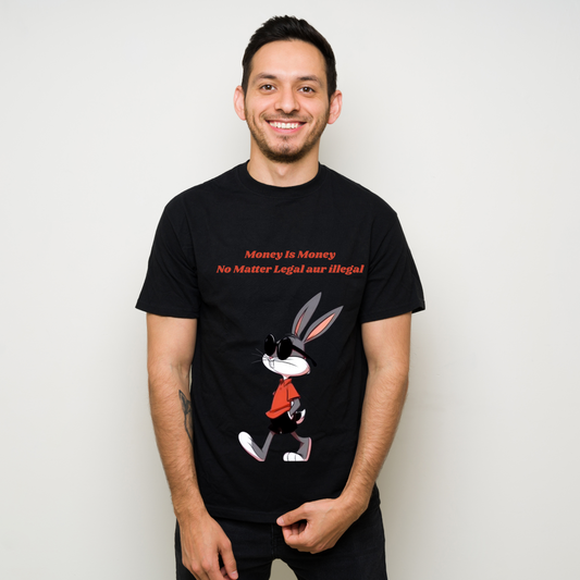 Money Is Money Classic Crew T-shirt