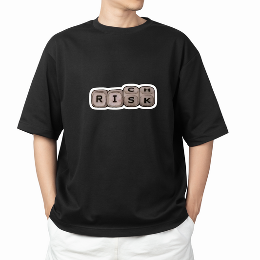 Rich and Risk Unisex Oversized Classic T-Shirt