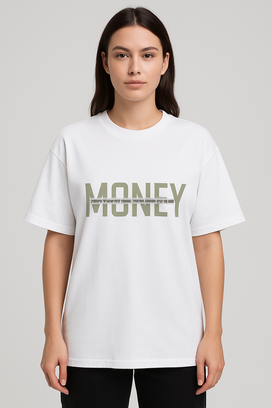 Money Unisex Terry Oversized Tee