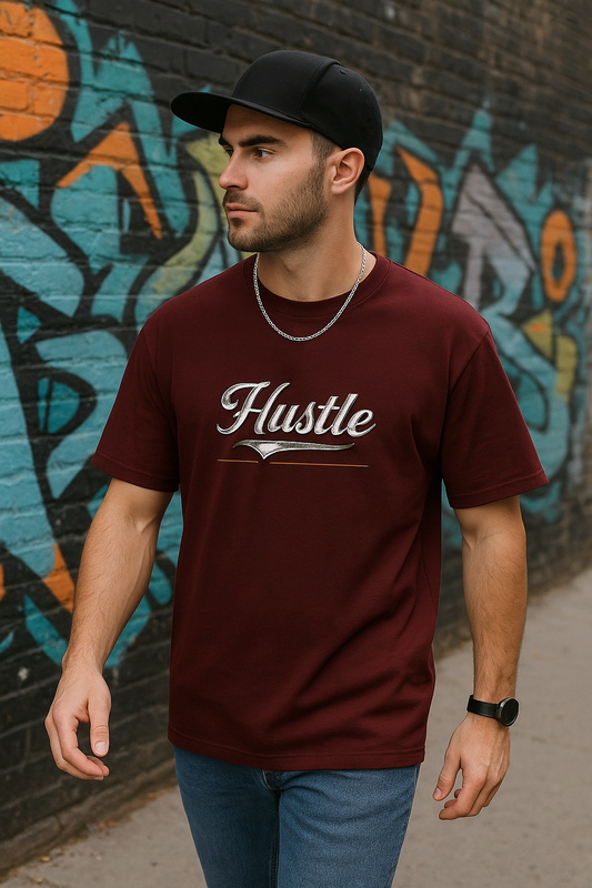 Hustle Unisex Oversized Classic T-Shirt