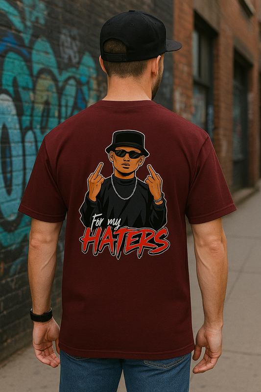 Hustle Unisex Oversized Classic T-Shirt