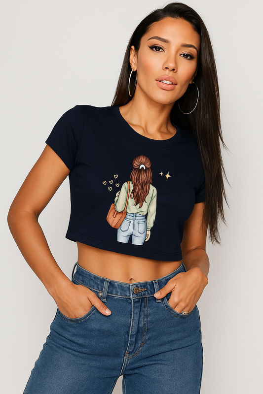 Elegant Fashion Unisex Crop Top