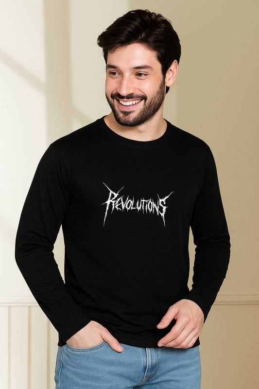 United Style Male Full Sleeve T-Shirt