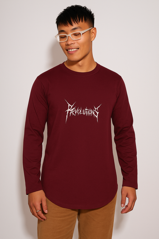 United Style Male Full Sleeve T-Shirt