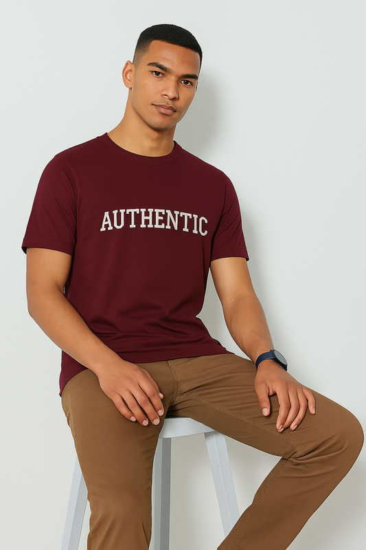 Authentic Unisex Supima T-Shirt