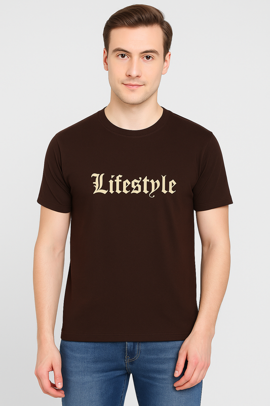 Lifestyle Male Classic Crew T-Shirt
