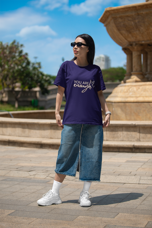 Selfcare Quotes Classic Crew T-shirt