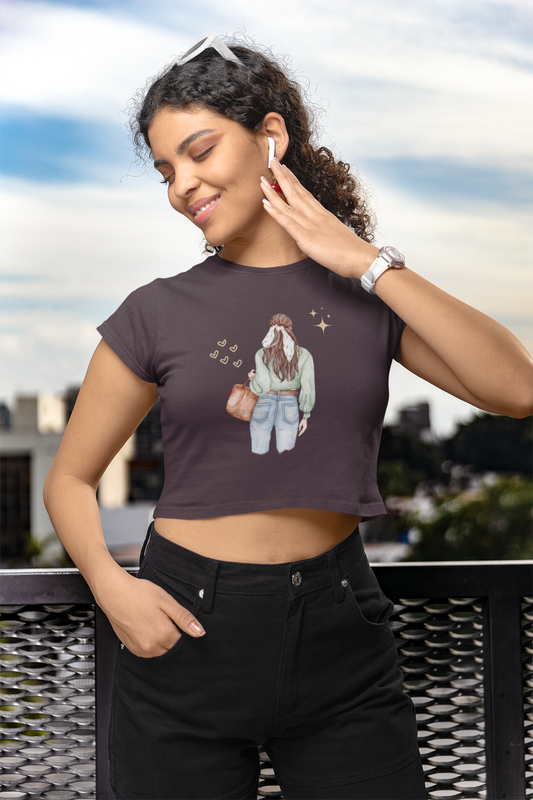 Elegant Fashion Unisex Crop Top