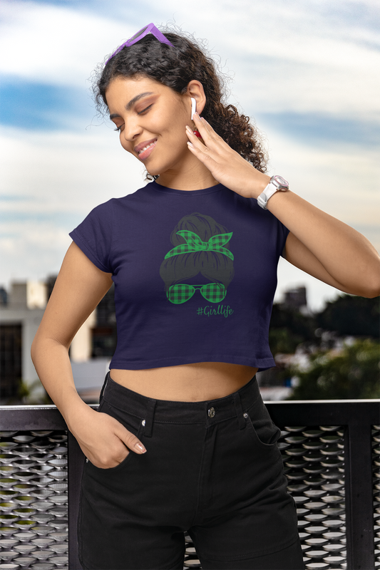 Girls Occasion Crop Top