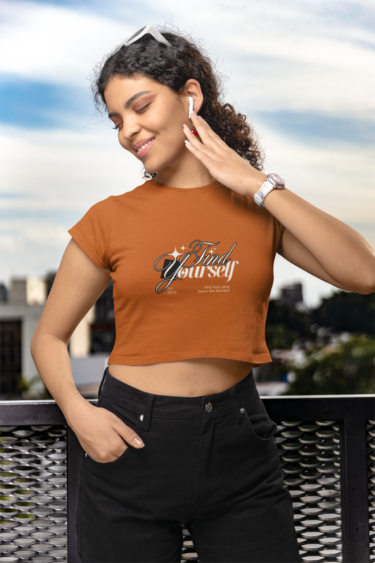 Simple Elegant Crop Top