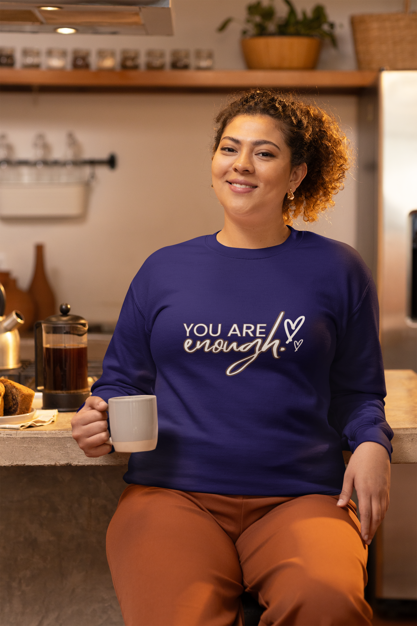 Selfcare Quotes Sweatshirt