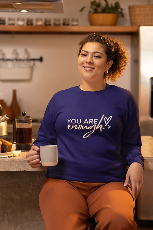 Selfcare Quotes Sweatshirt