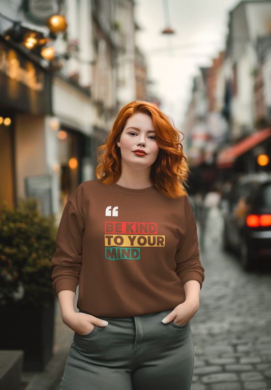 Be Kind To Your Self Unisex Sweatshirt