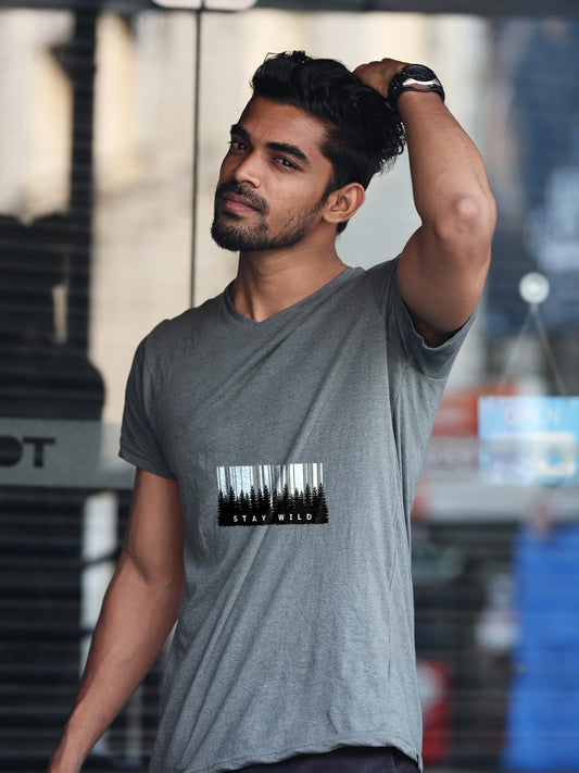Stay Wild Classic Crew T-shirt