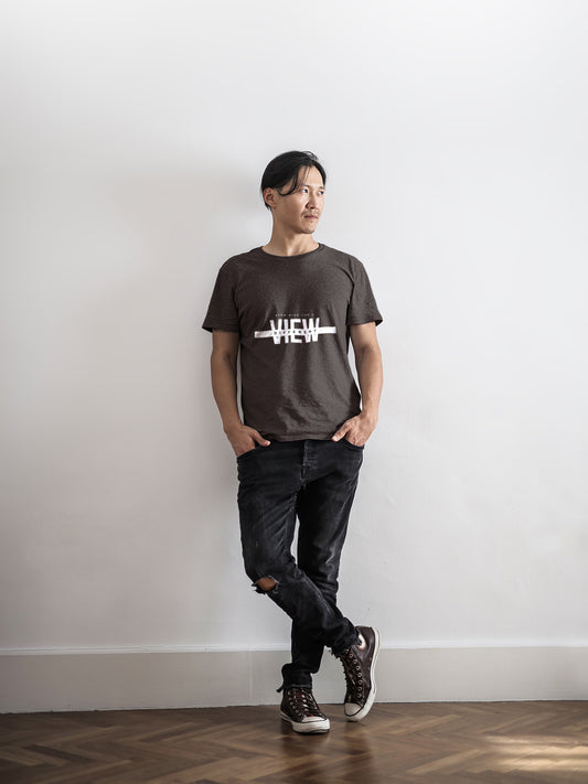 Typographic Classic Crew T-shirt