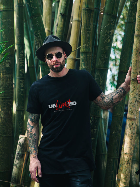 Simple Typography Oversized Classic T-Shirt