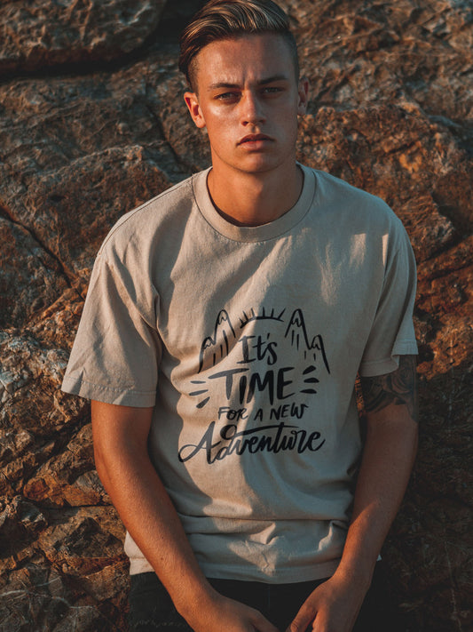 new adventure Classic Crew T-shirt