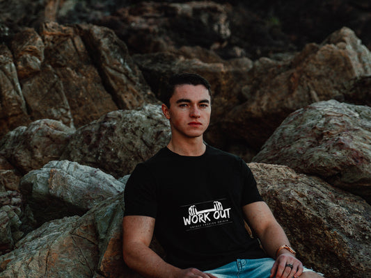 Workout Fitness Oversized T-Shirt