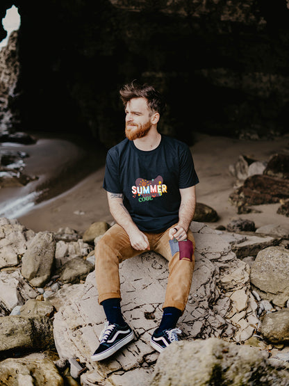 Summer Theme Oversized Classic T-Shirt
