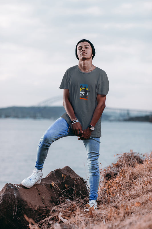Basketball Group Oversized Classic T-Shirt