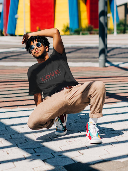 love Oversized Classic T-shirt