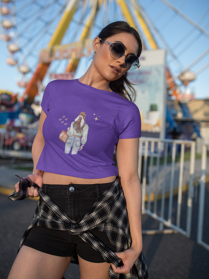 Elegant Fashion Unisex Crop Top